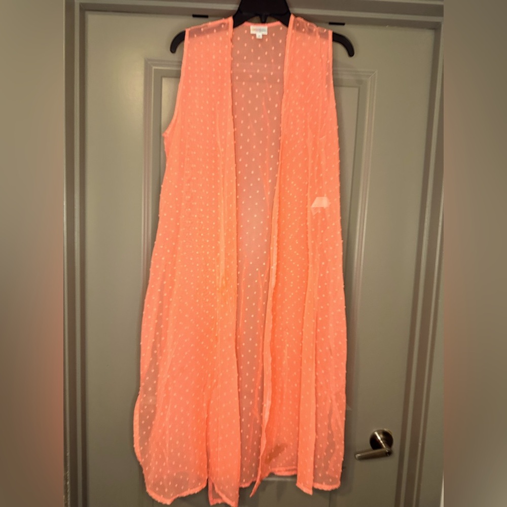 LuLaRoe Joy long vest